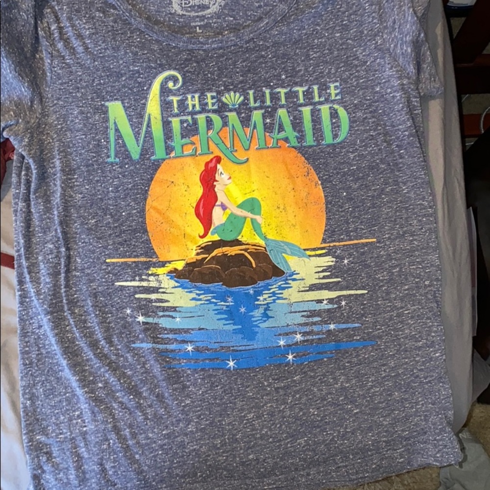 Little mermaid shirt